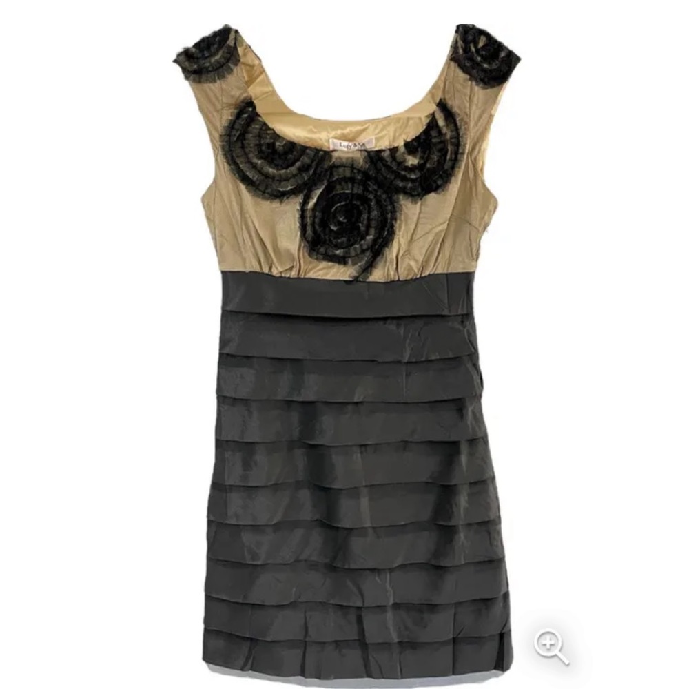 Lucy Paris Ruffle Mini Dress